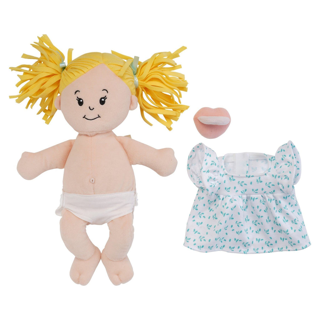 Love, Stella Doll Peach with Blonde Pigtails
