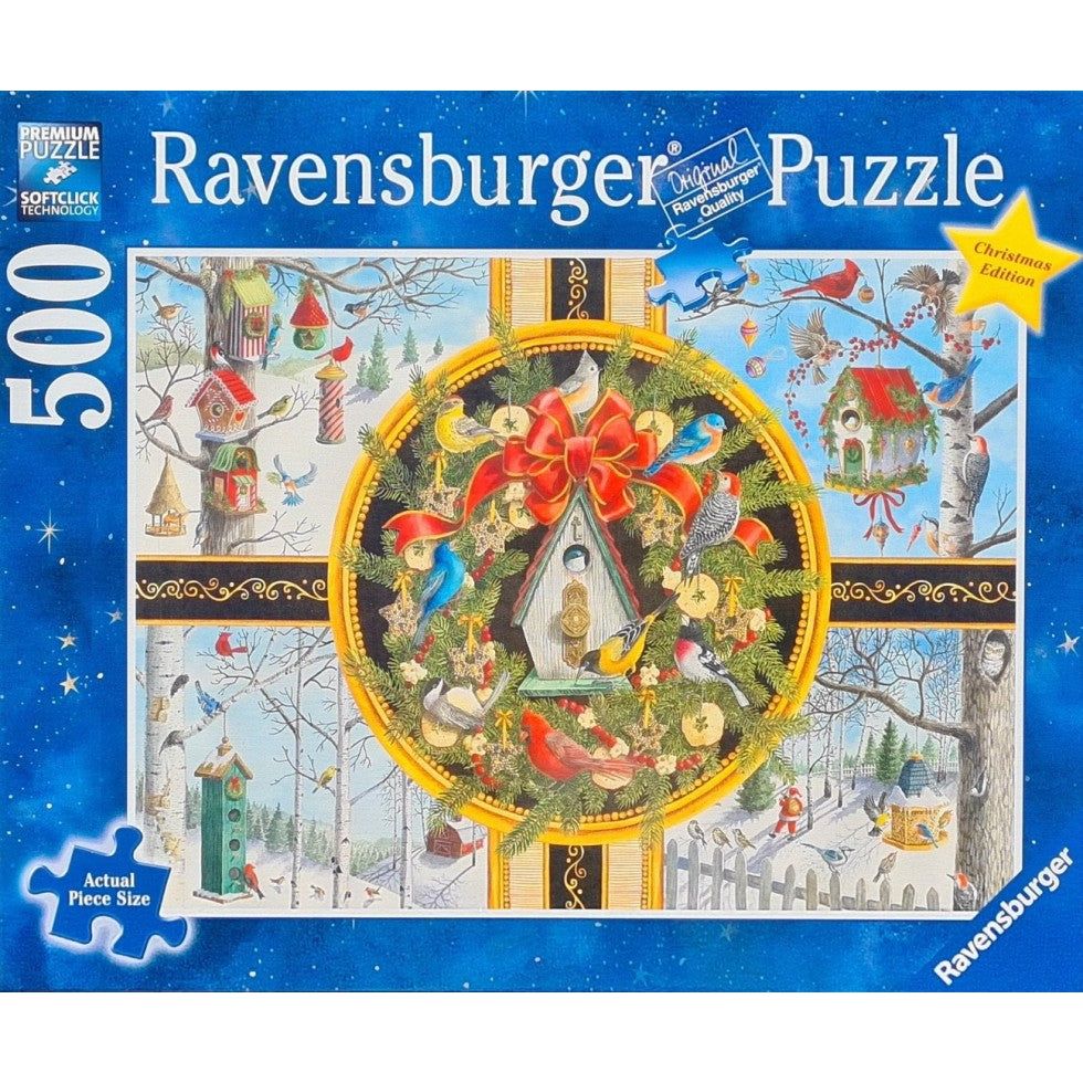 Ravensburger - Puzzle 500 pièces Pièces larges -…