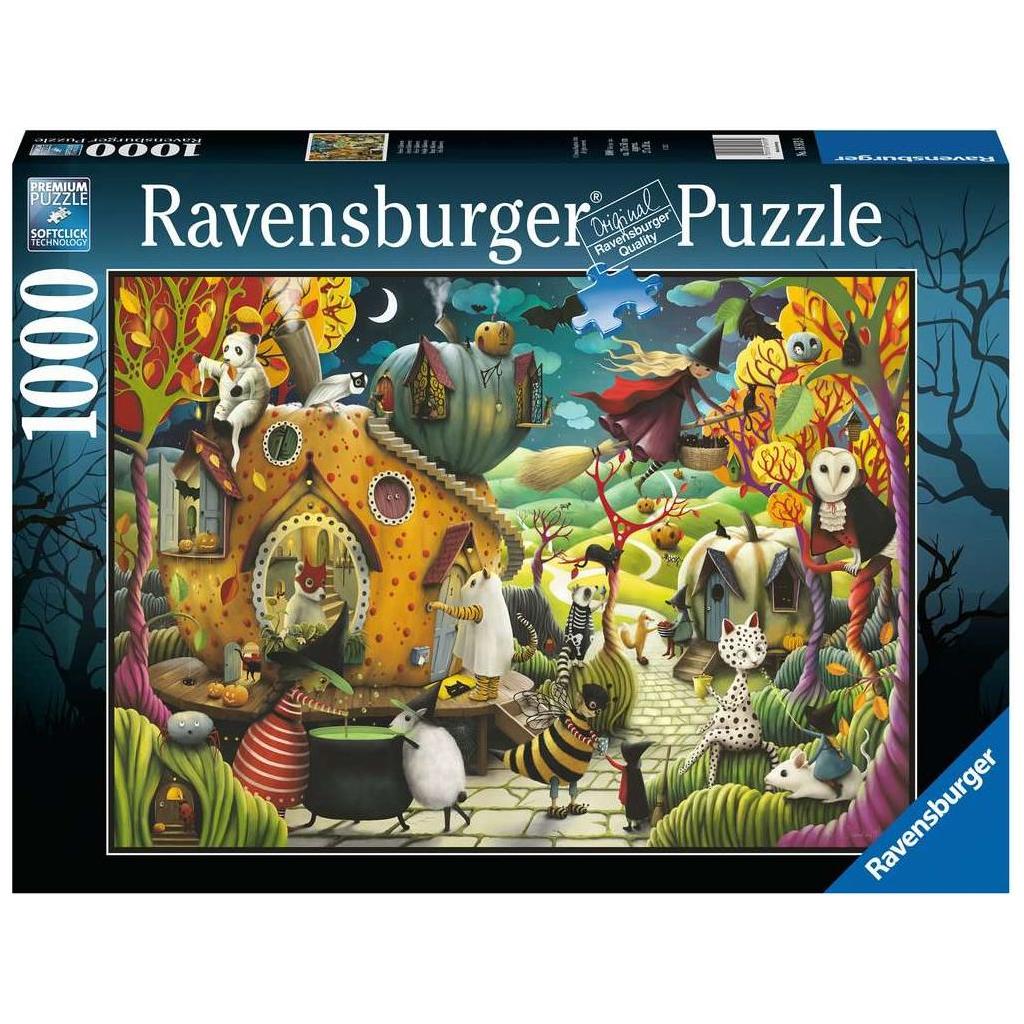 Ravensburger 1000 Piece Puzzle Halloween 16913