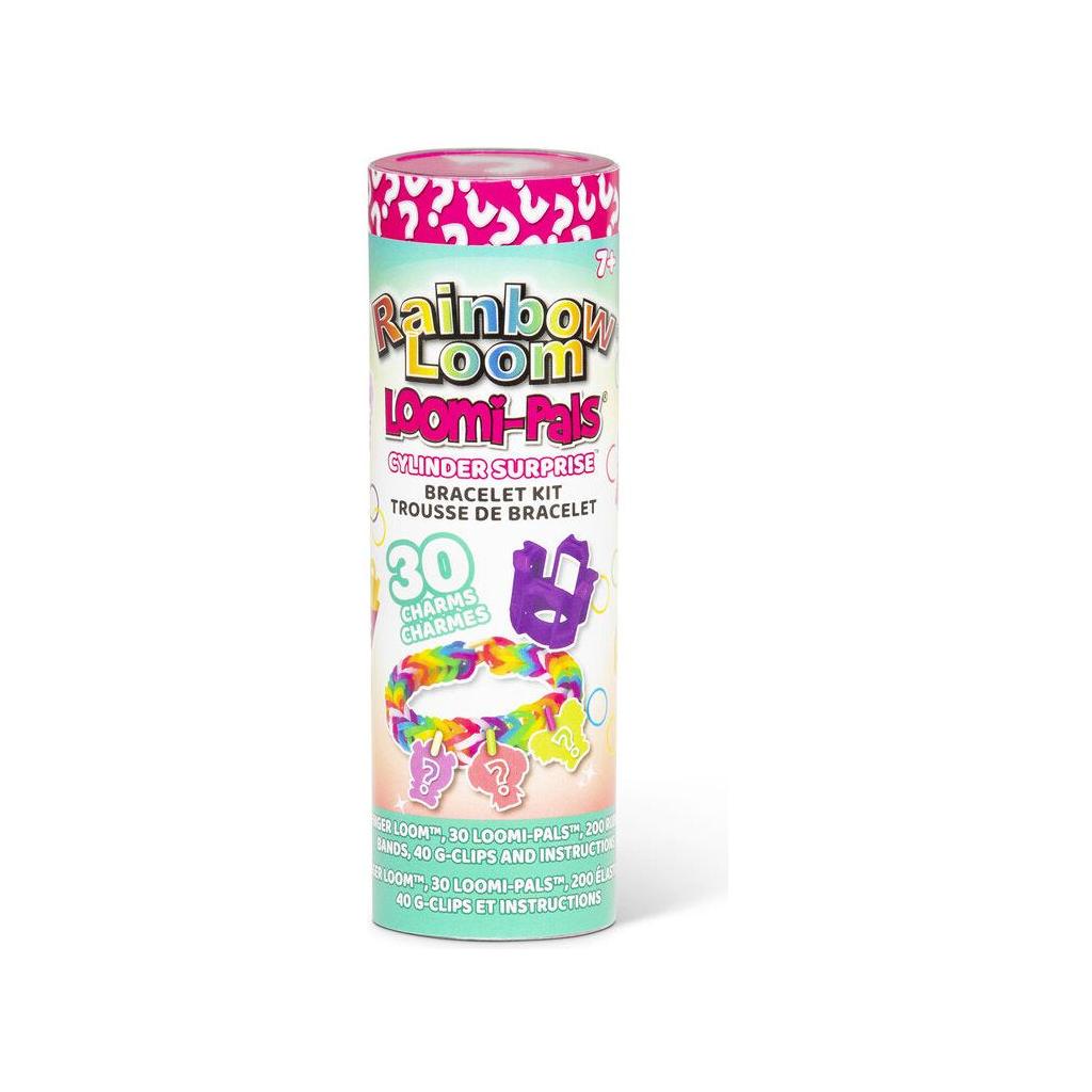 Rainbow Loom Cylinder Surprise