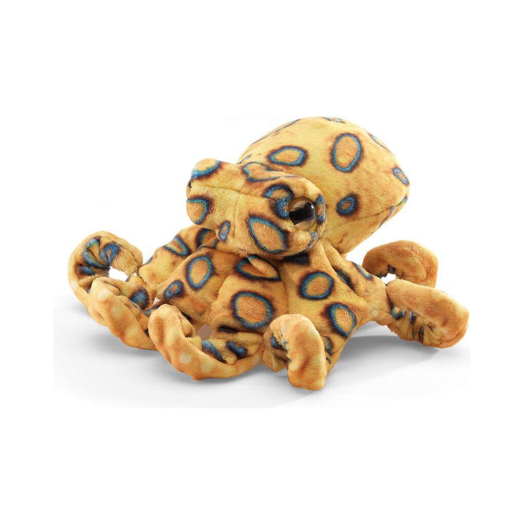 Folkmanis Finger Puppet Blue Ringed Octopus