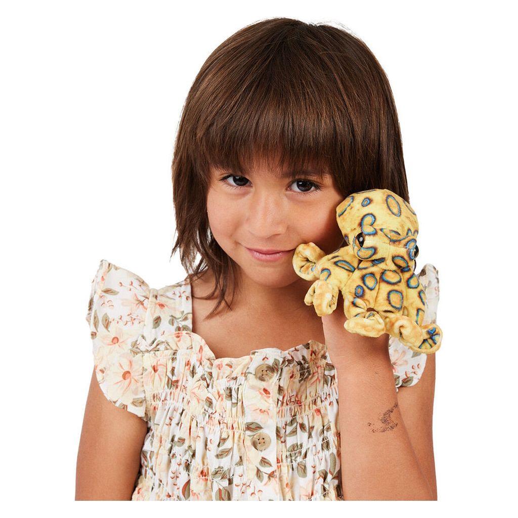 Folkmanis Finger Puppet Blue Ringed Octopus