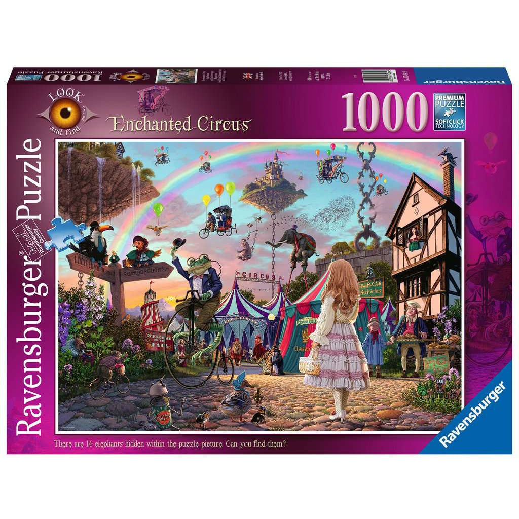 Ravensburger 1000 Piece Puzzle Enchanted Circus