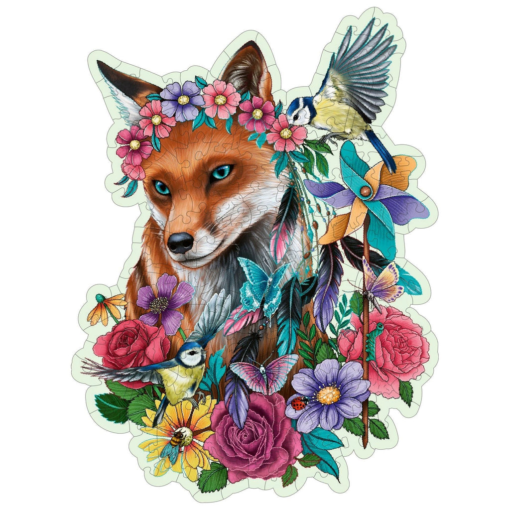 Ravensburger 150 Piece Puzzle Wooden Fox 17512