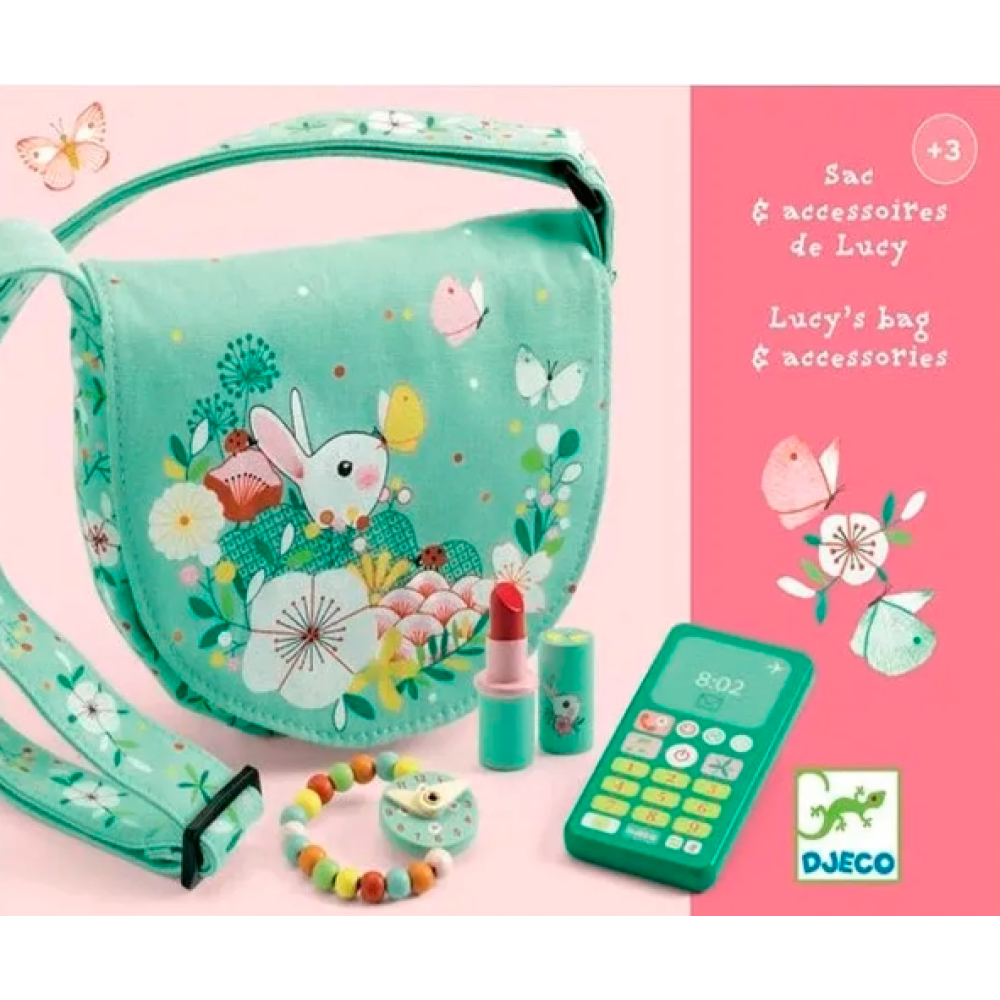 Djeco Lucy Bag and Accessories