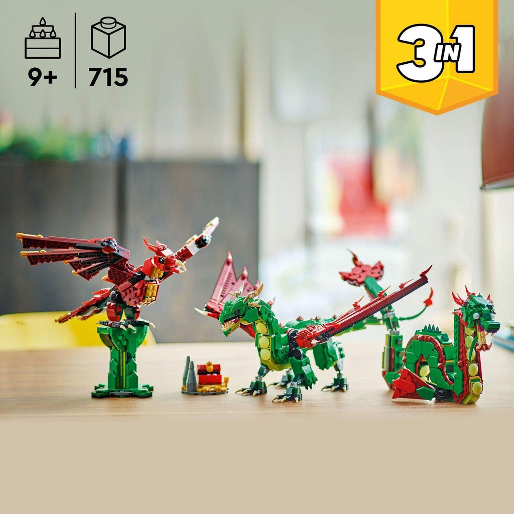 LEGO Creator Medieval Dragon