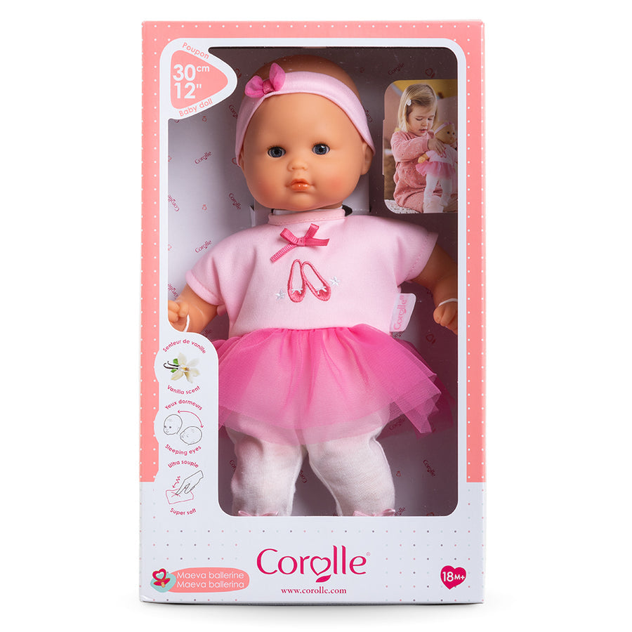 Corolle Mon Premier 12" Doll Maeva Ballerina
