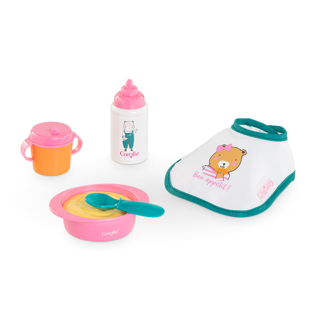 Corolle Small Mealtime Set