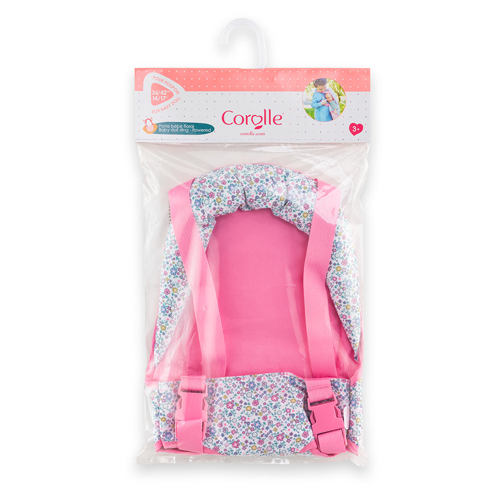 Corolle 14"/17" Baby Doll Sling Flowered