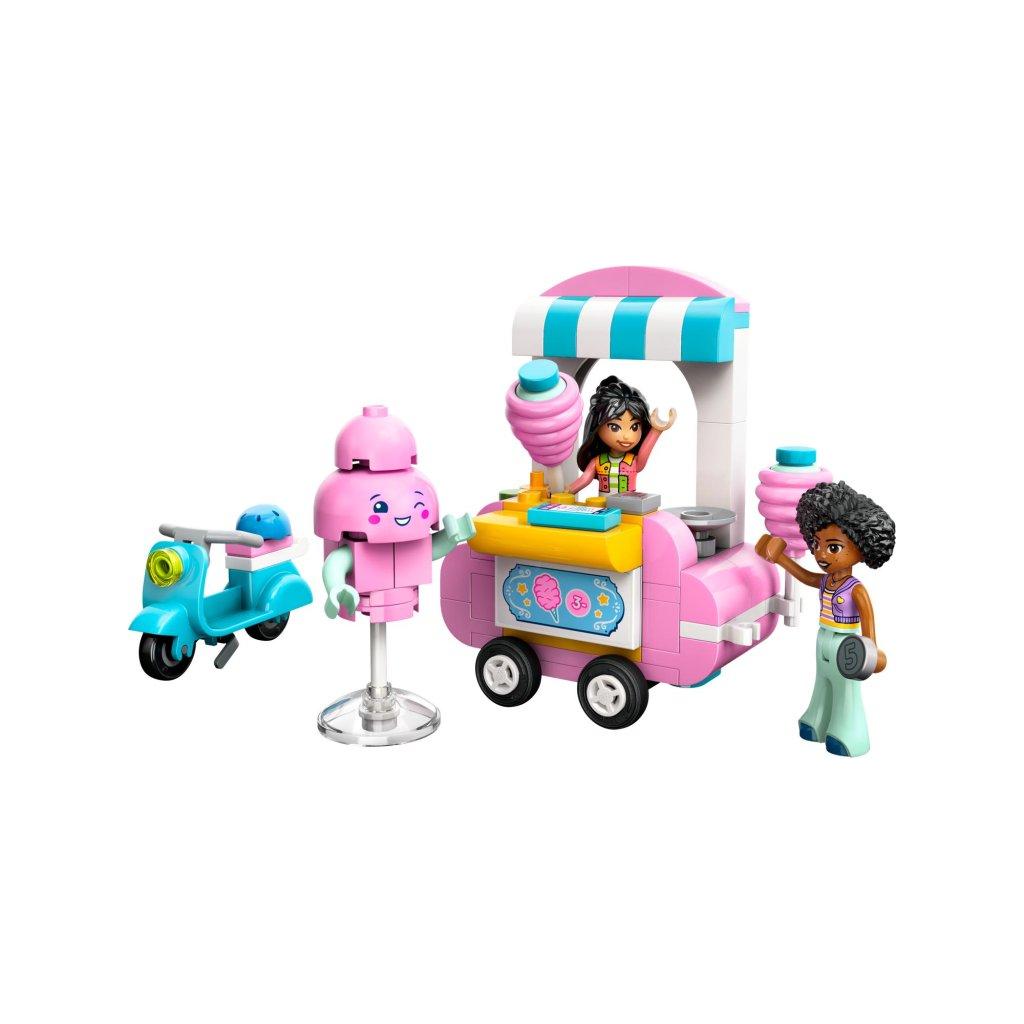 LEGO Friends Cotton Candy Stand and Scooter