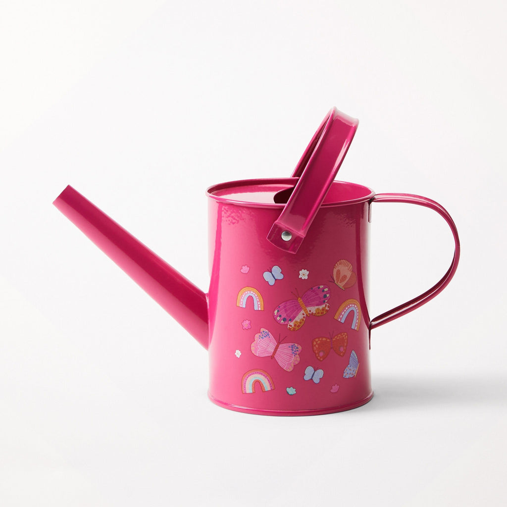 Crocodile Creek Garden Watering Can Butterfly Garden