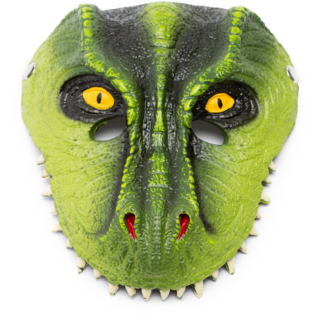 Great Pretenders T-Rex Dino Mask Green