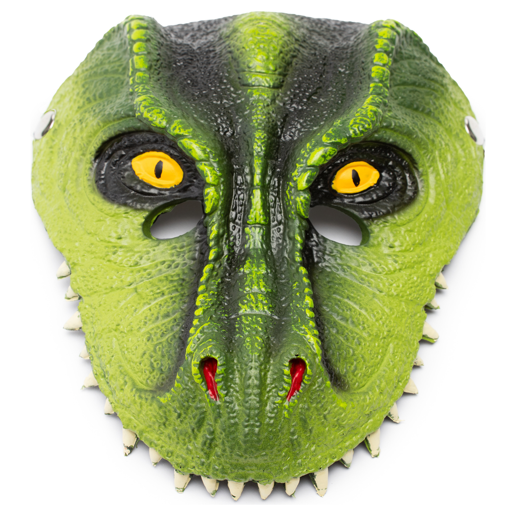 Great Pretenders T-Rex Dino Mask Green