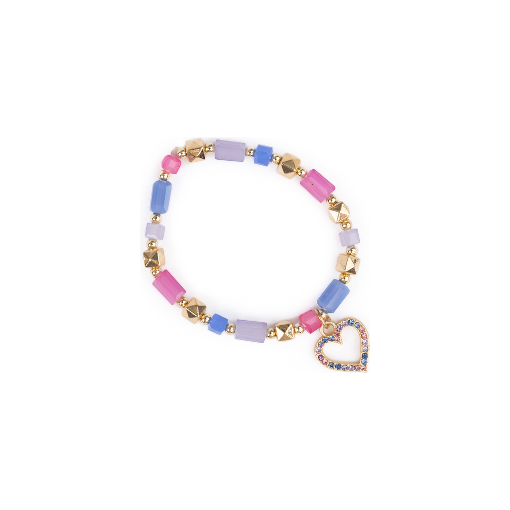 Great Pretenders Boutique Chic Heart of Gold Bracelet