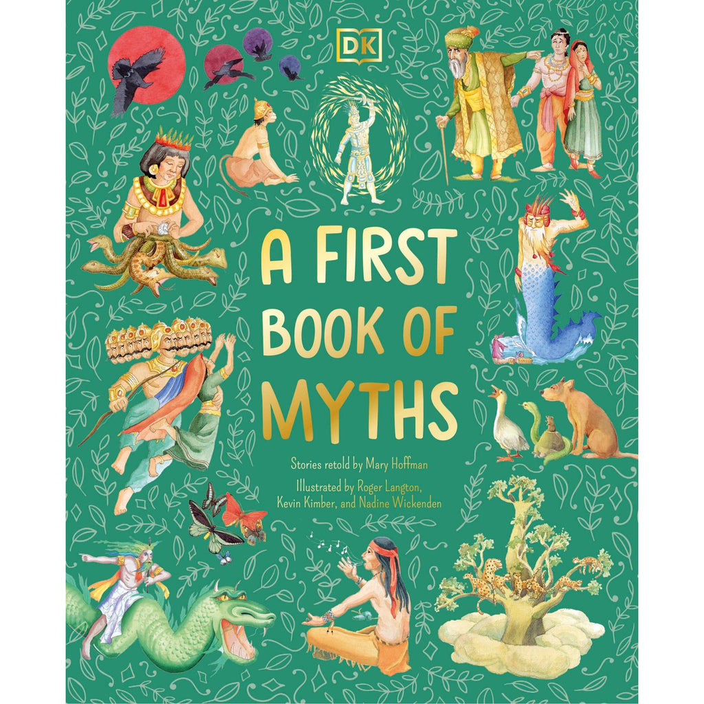 DK A First Book of Myths