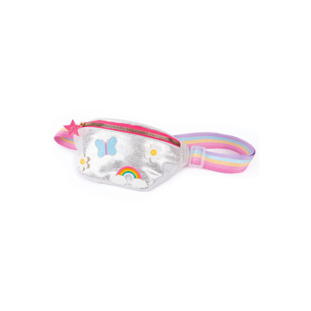 Great Pretenders Rainbows & Butterflies No Compromise Fanny Pack