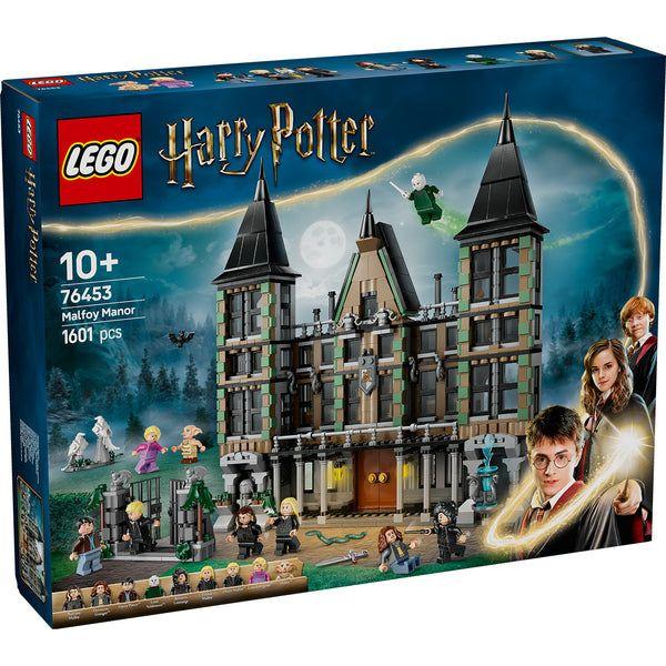 LEGO Harry Potter Malfoy Manner