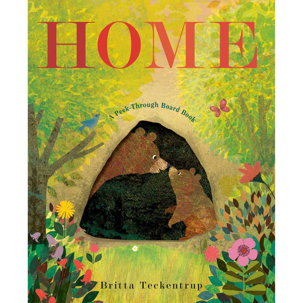 Home: A Peek-Through Board Book