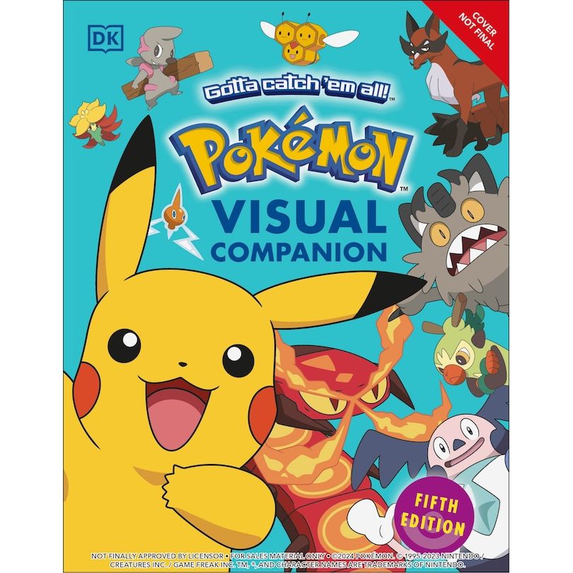 Pokemon Visual Companion Fifth Edition