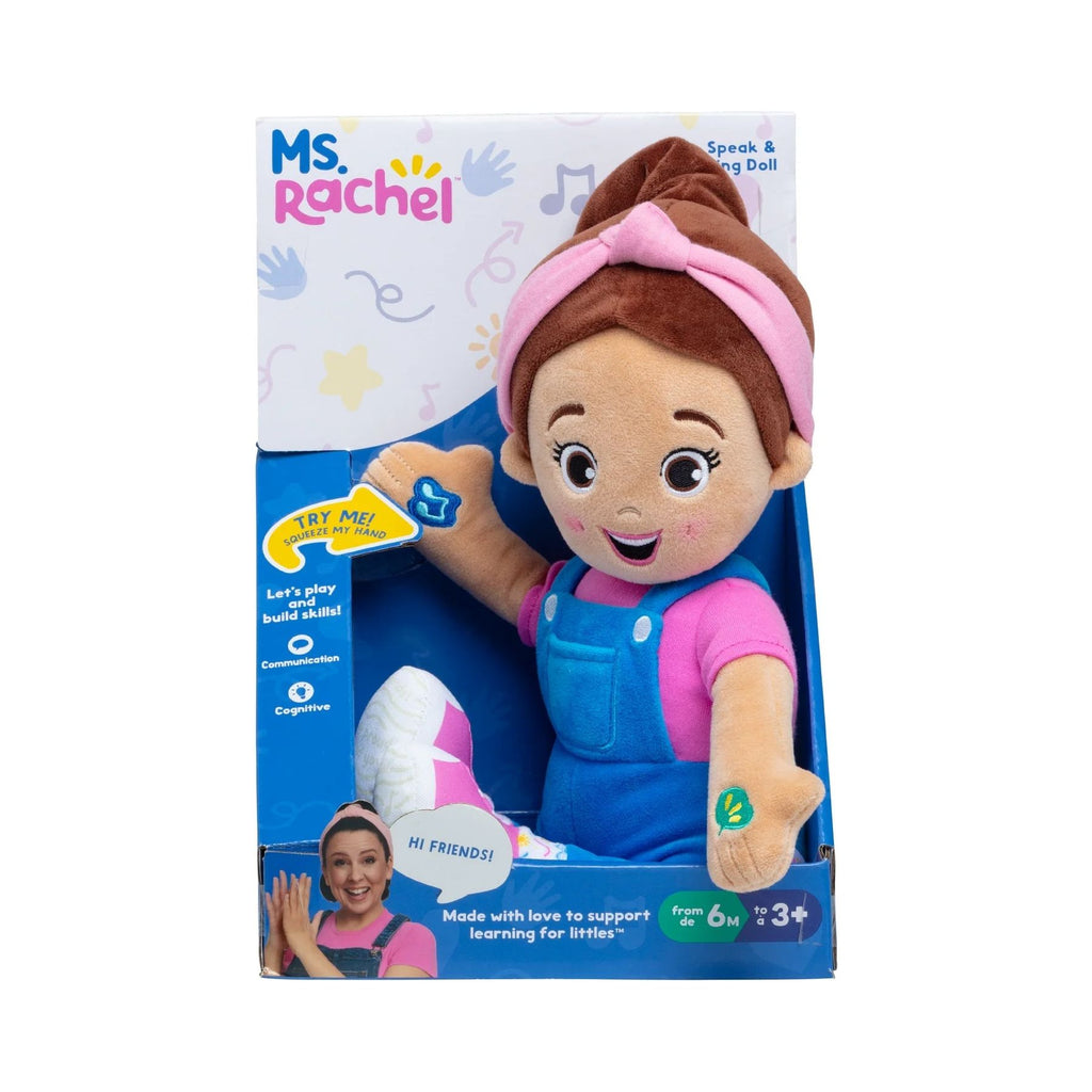 Ms. Rachel Speak 'n Sing Doll