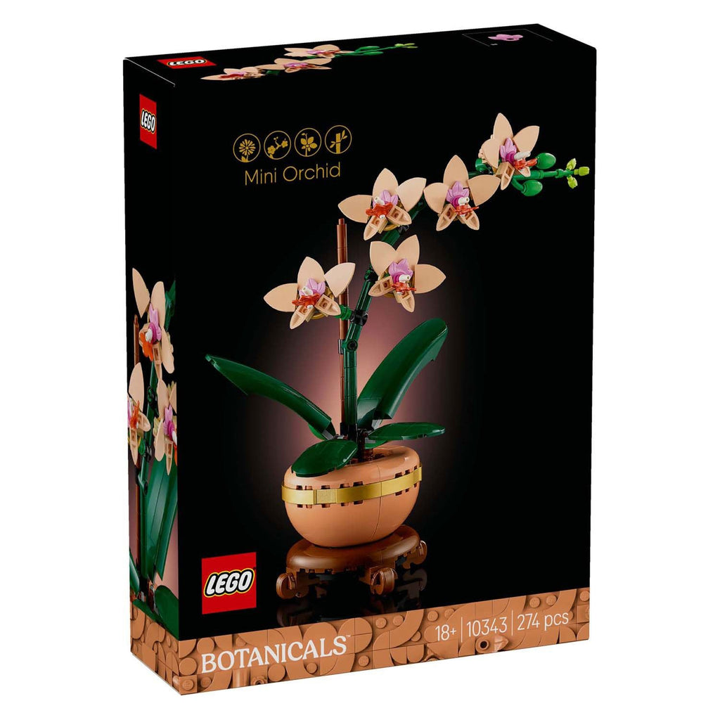 LEGO Botanical Collection Mini Orchid