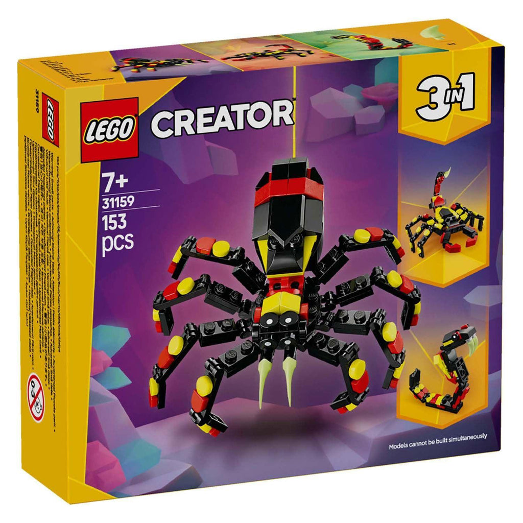 LEGO Creator Wild Animals Surprising Spider