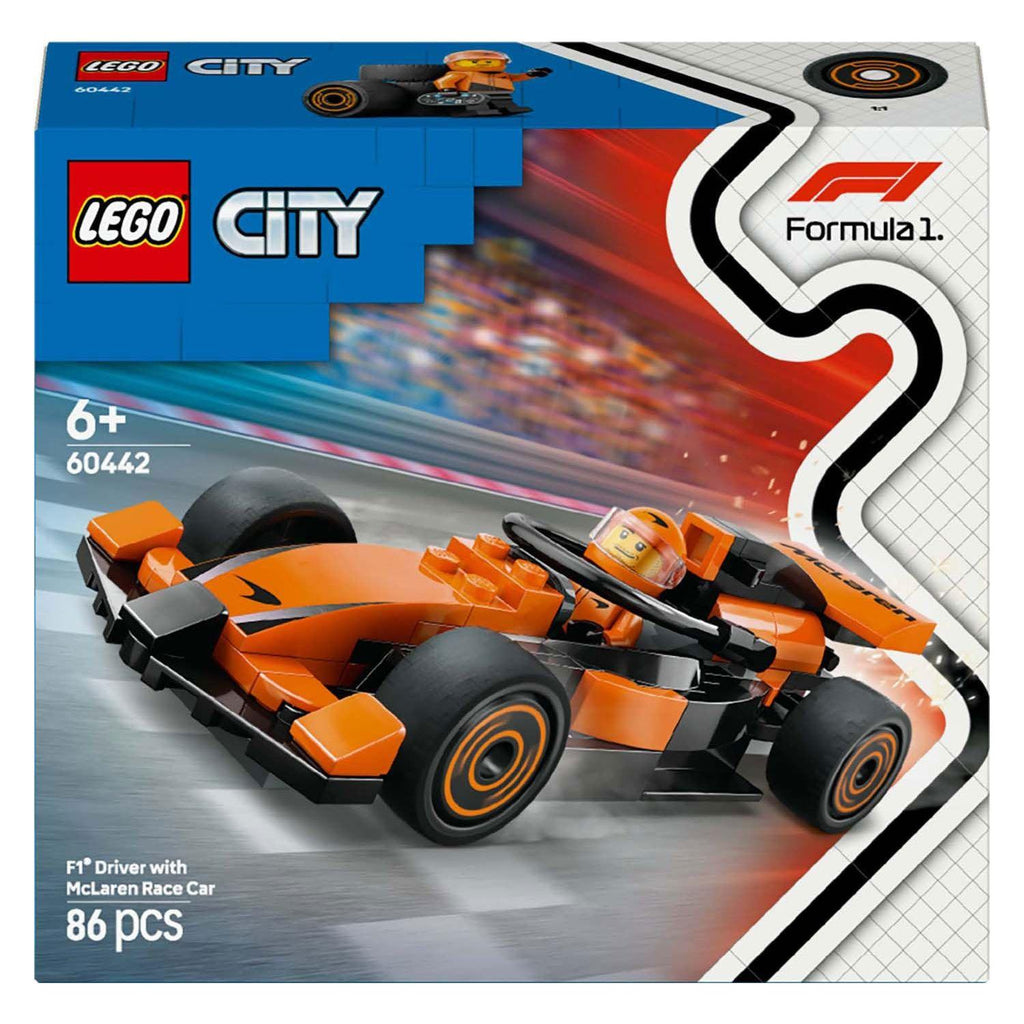 LEGO City F1® Driver with McLaren Race Car