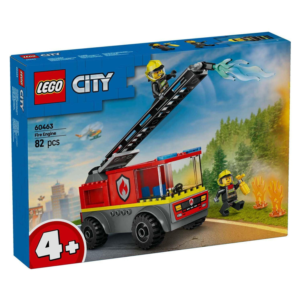 LEGO City Fire Ladder Truck
