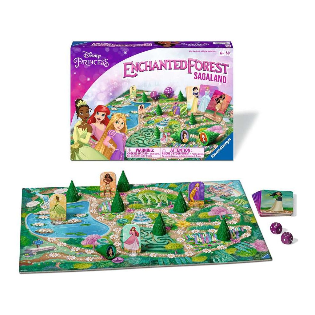 Ravensburger Disney Princess Enchanted Forest