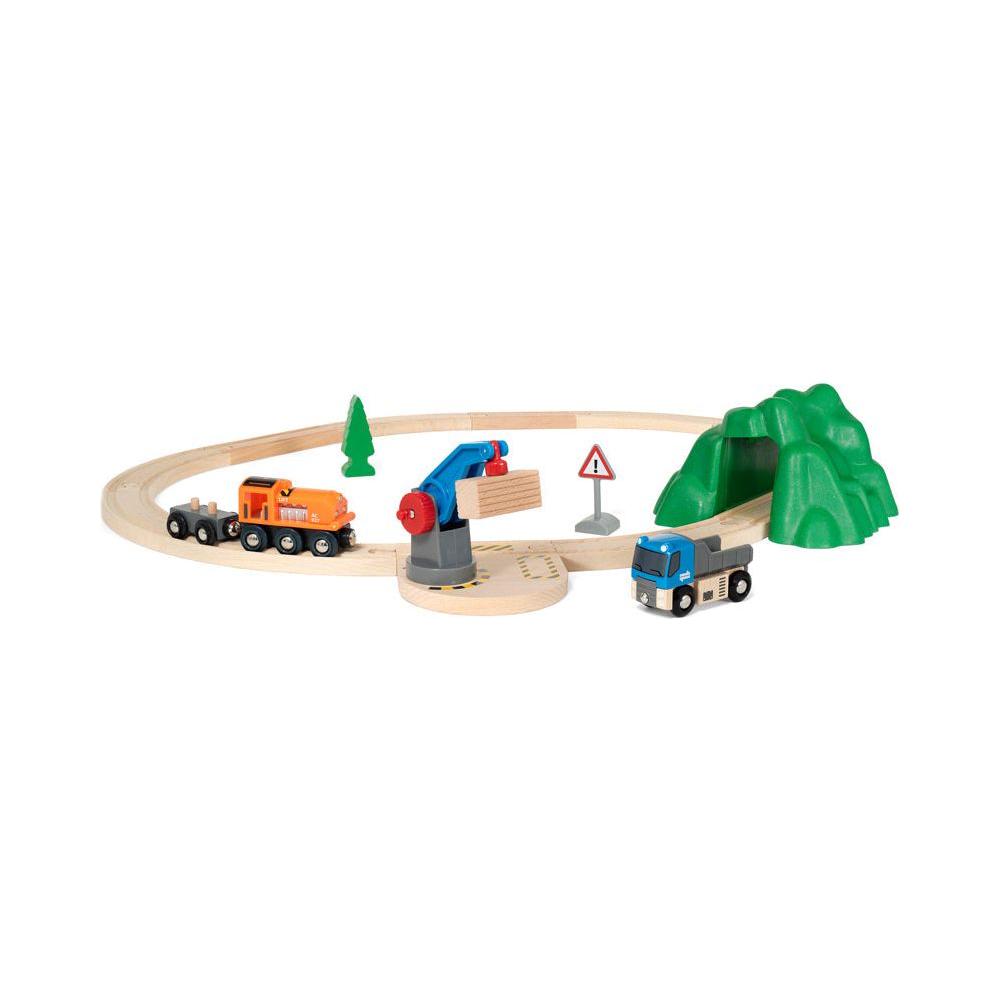 BRIO Starter Lift & Load Set