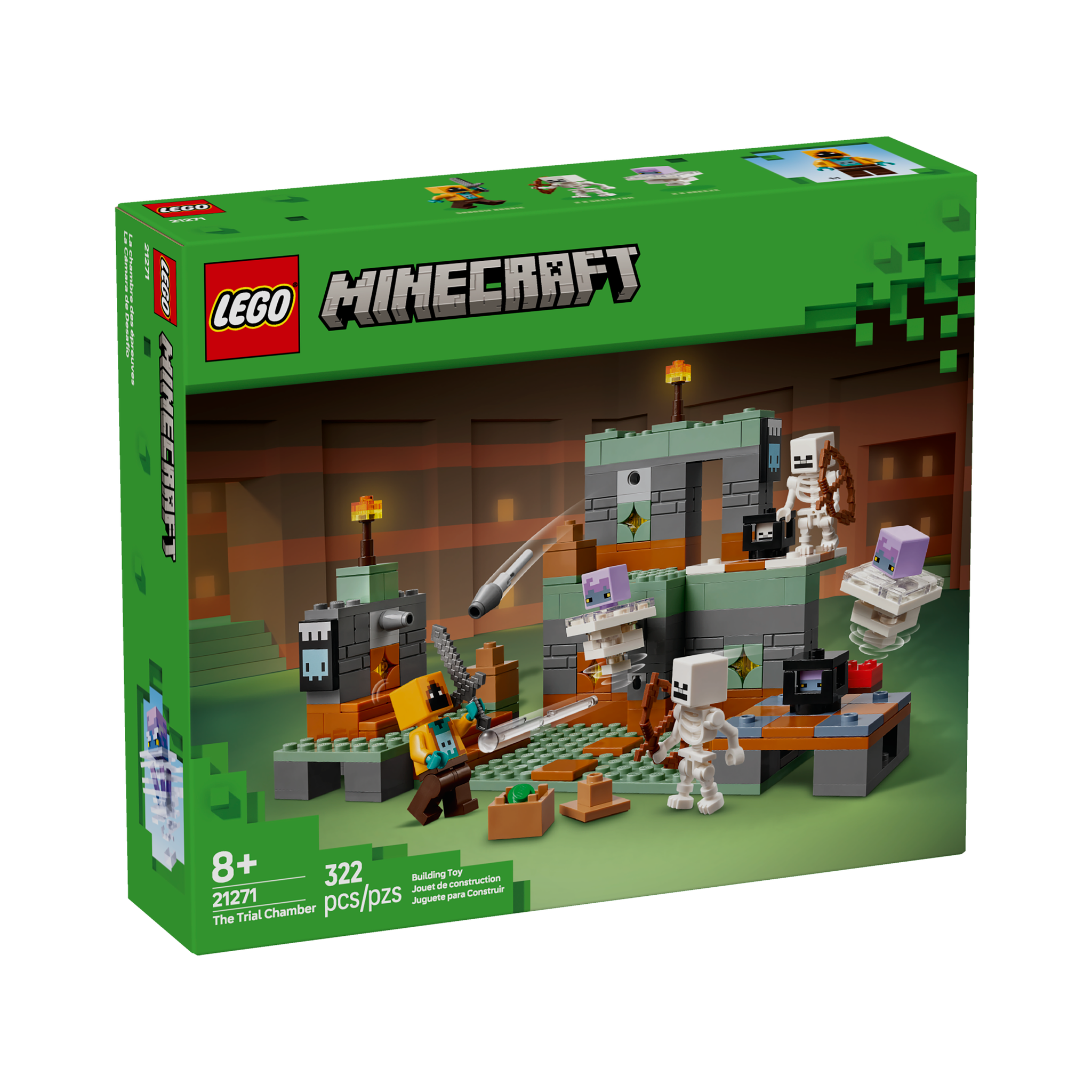 LEGO Minecraft The Trial Chamber – The Rocking Horse Toys