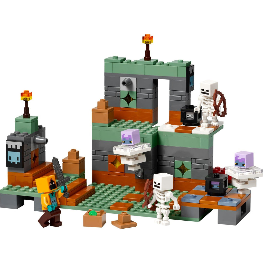 LEGO Minecraft The Trial Chamber