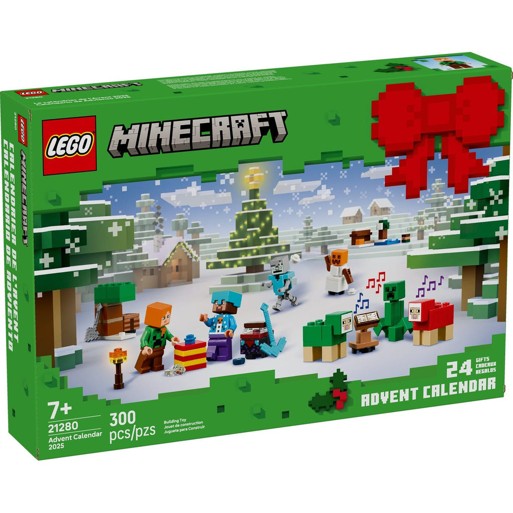 LEGO Minecraft Advent Calendar 2025 21280