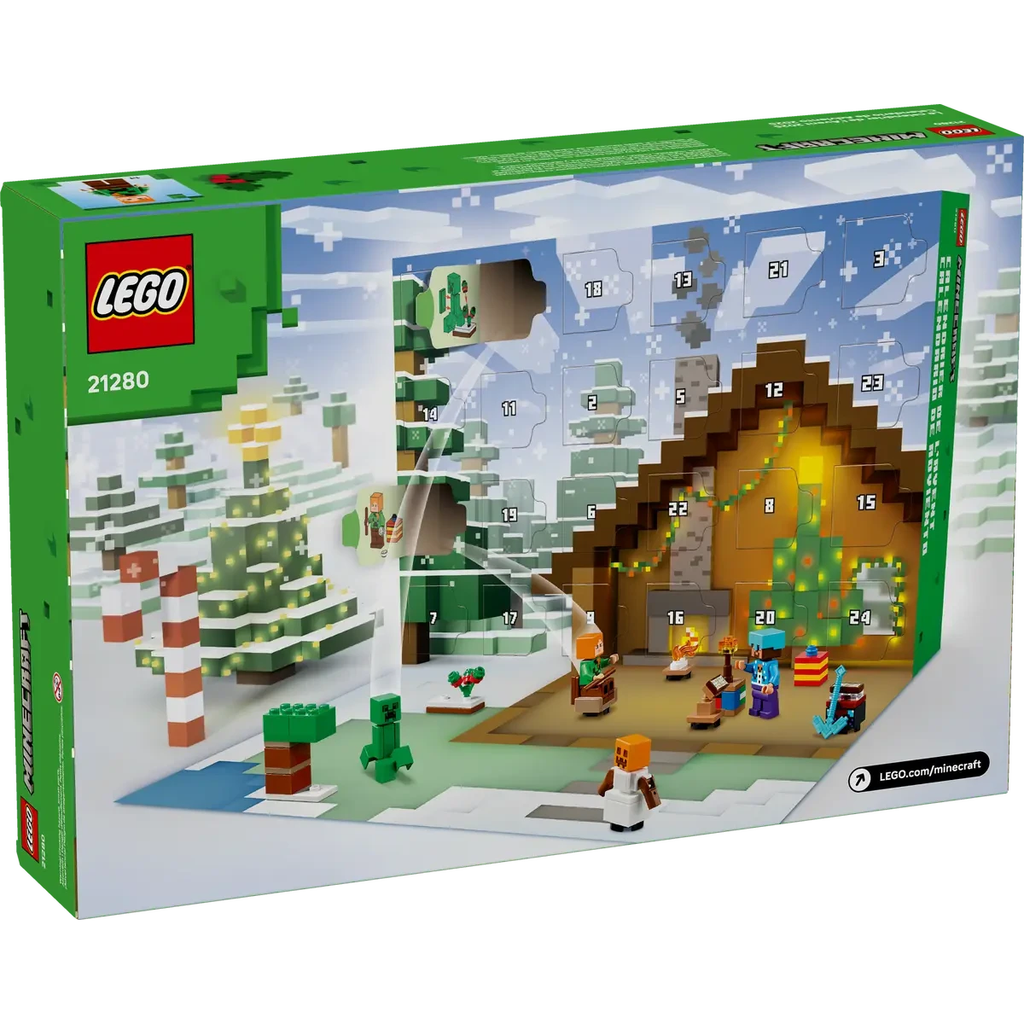 LEGO Minecraft Advent Calendar 2025 21280