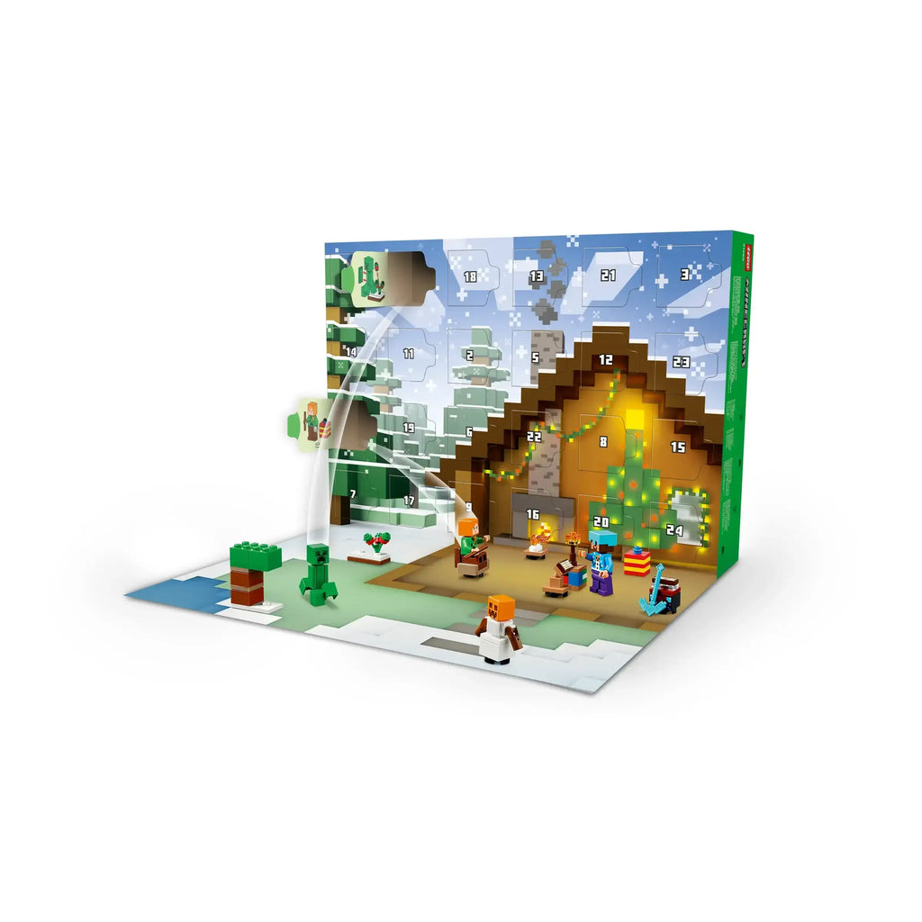 LEGO Minecraft Advent Calendar 2025 21280