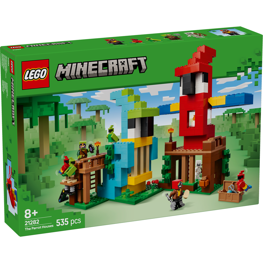 LEGO Minecraft The Parrot Houses