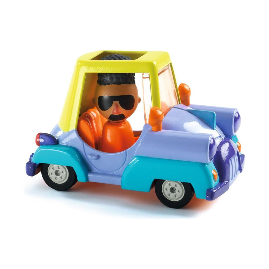 Djeco Crazy Motors Funky Bolide Car
