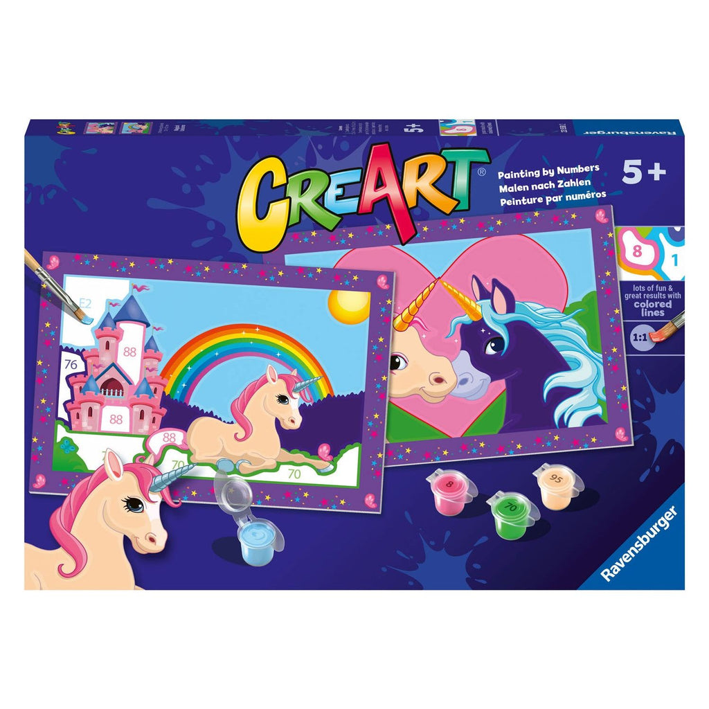 CreArt Magical Unicorns