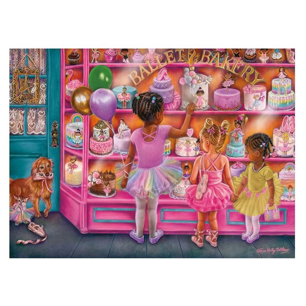 Ravensburger 100 Piece Puzzle Ballet Bakery