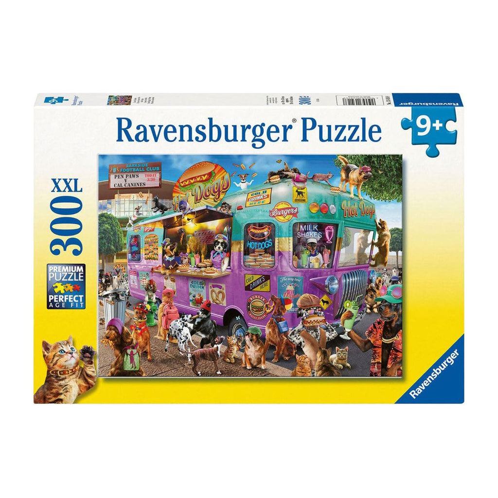 Ravensburger 300 Piece Puzzle Hot Diggity Dog