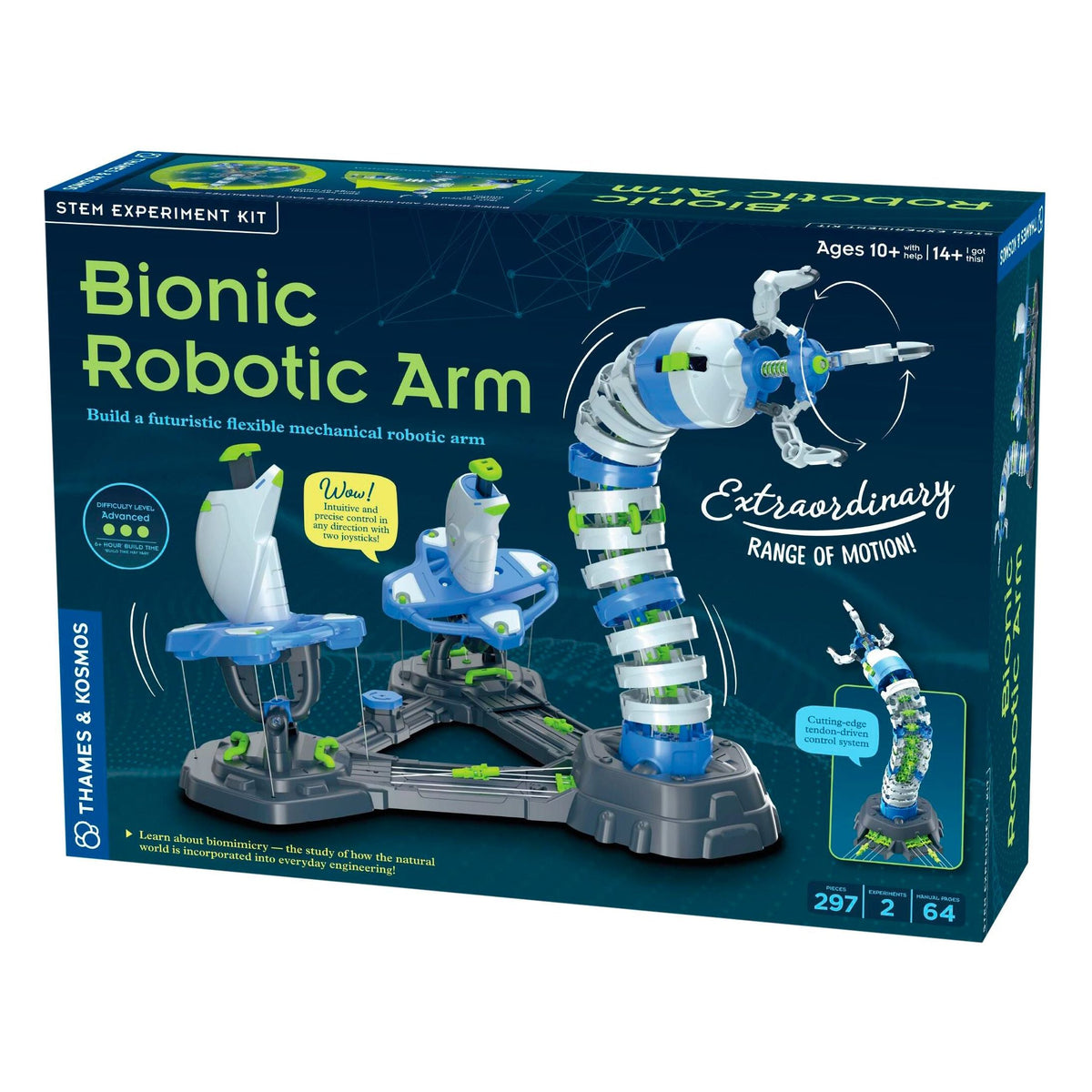 Thames & Kosmos Bionic Robotic Arm – The Rocking Horse Toys