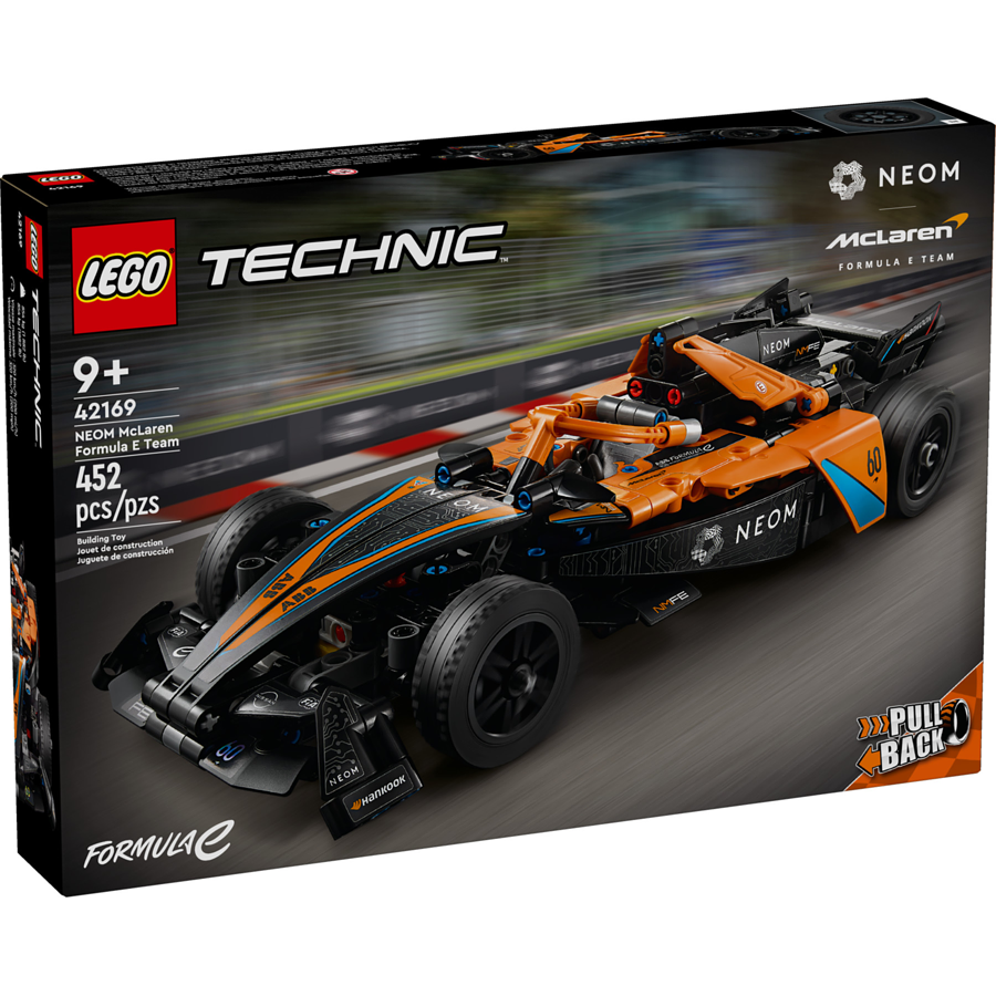LEGO Technic NEOM McLaren Formula E Race Car