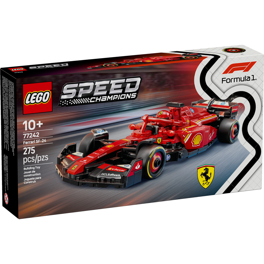 LEGO Speed Champions Ferrari SF-24 F1® Race Car