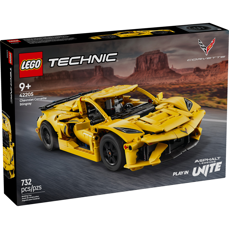 LEGO Technic Chevrolet Corvette Stingray