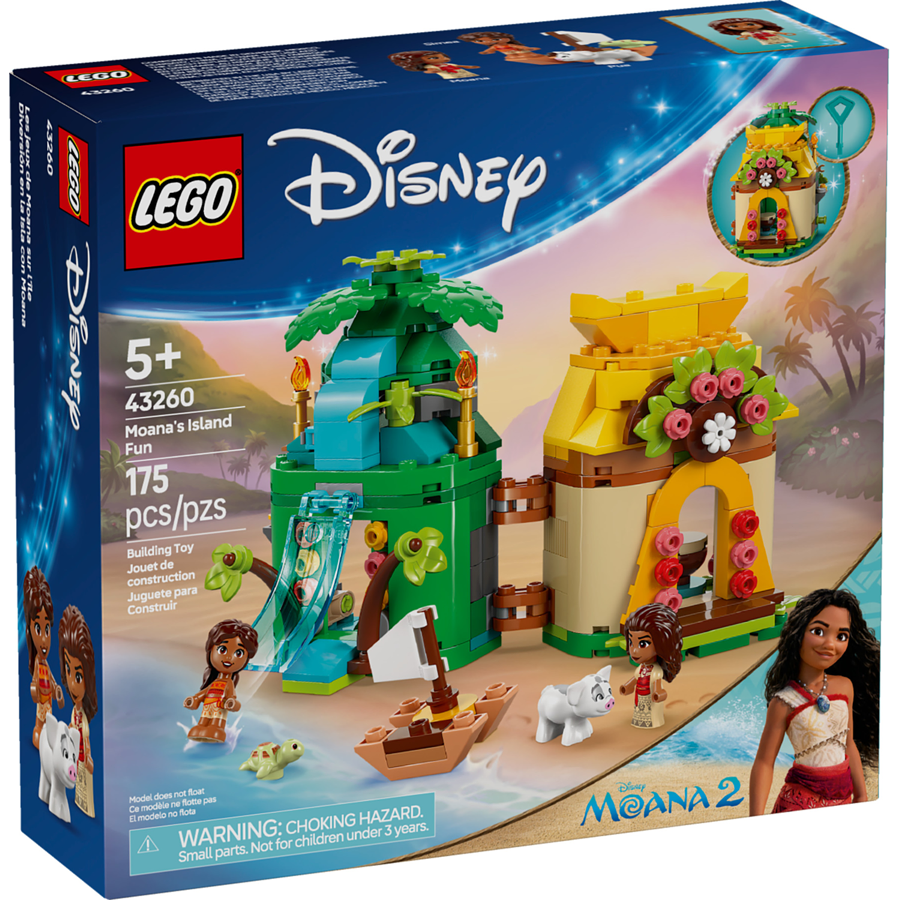 LEGO Disney Moana's Island Fun