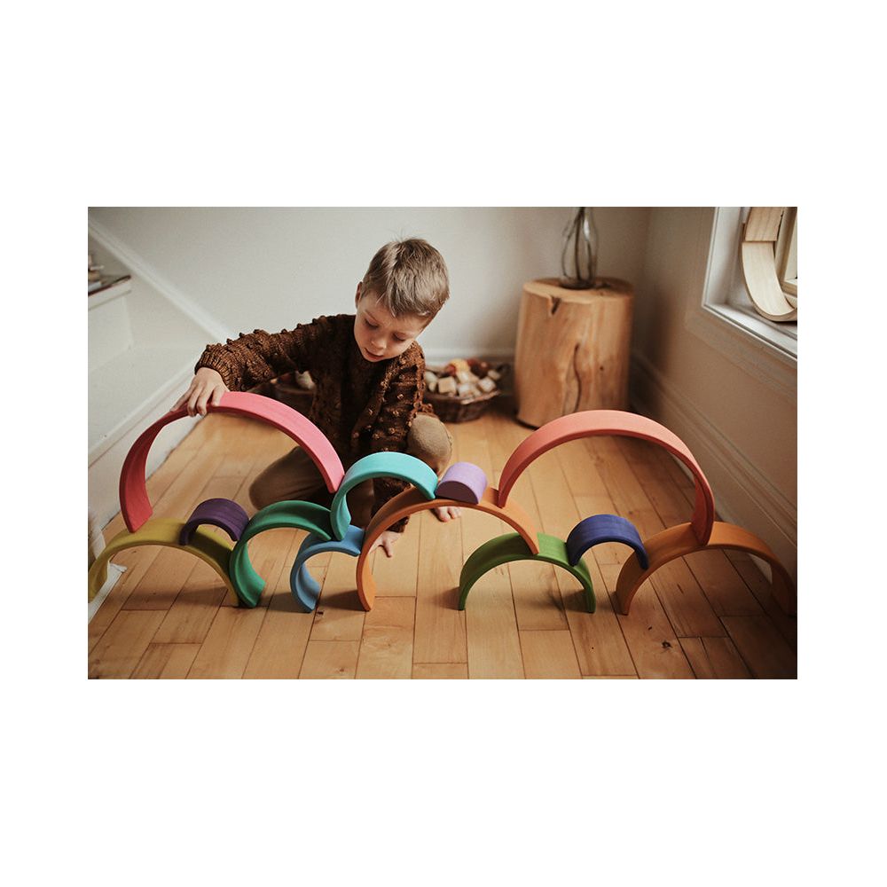 Kinderfeets Rainbow Arches
