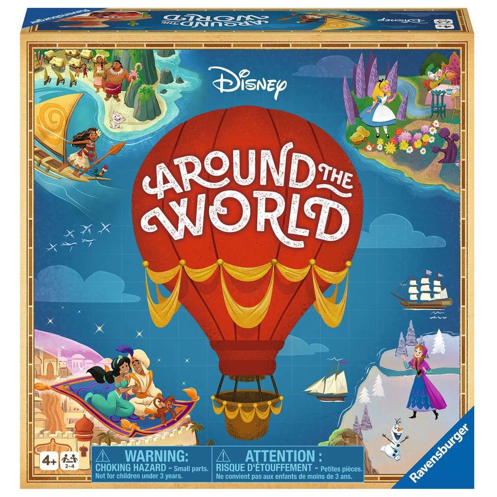 Ravensburger Disney Around the World Game