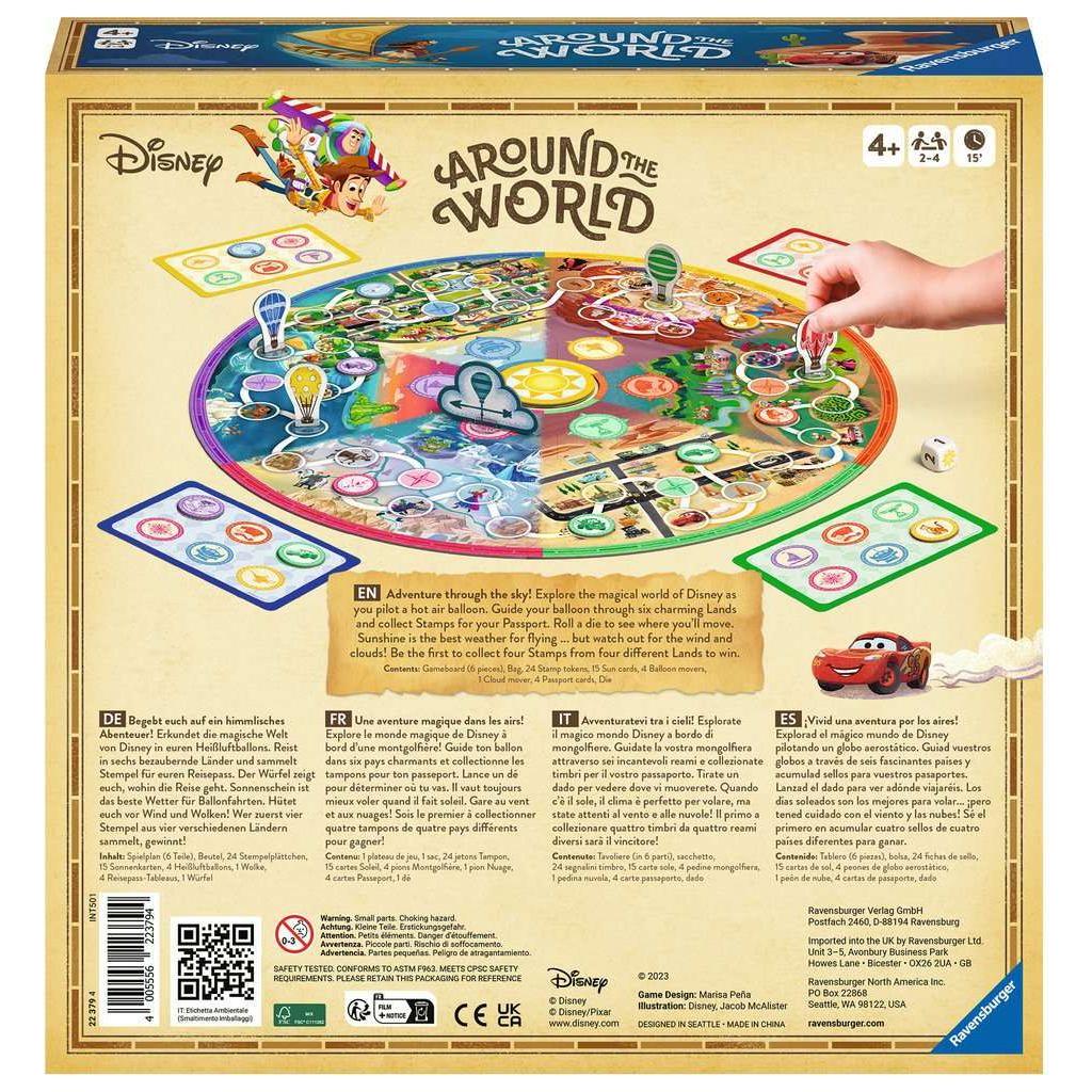 Ravensburger Disney Around the World Game
