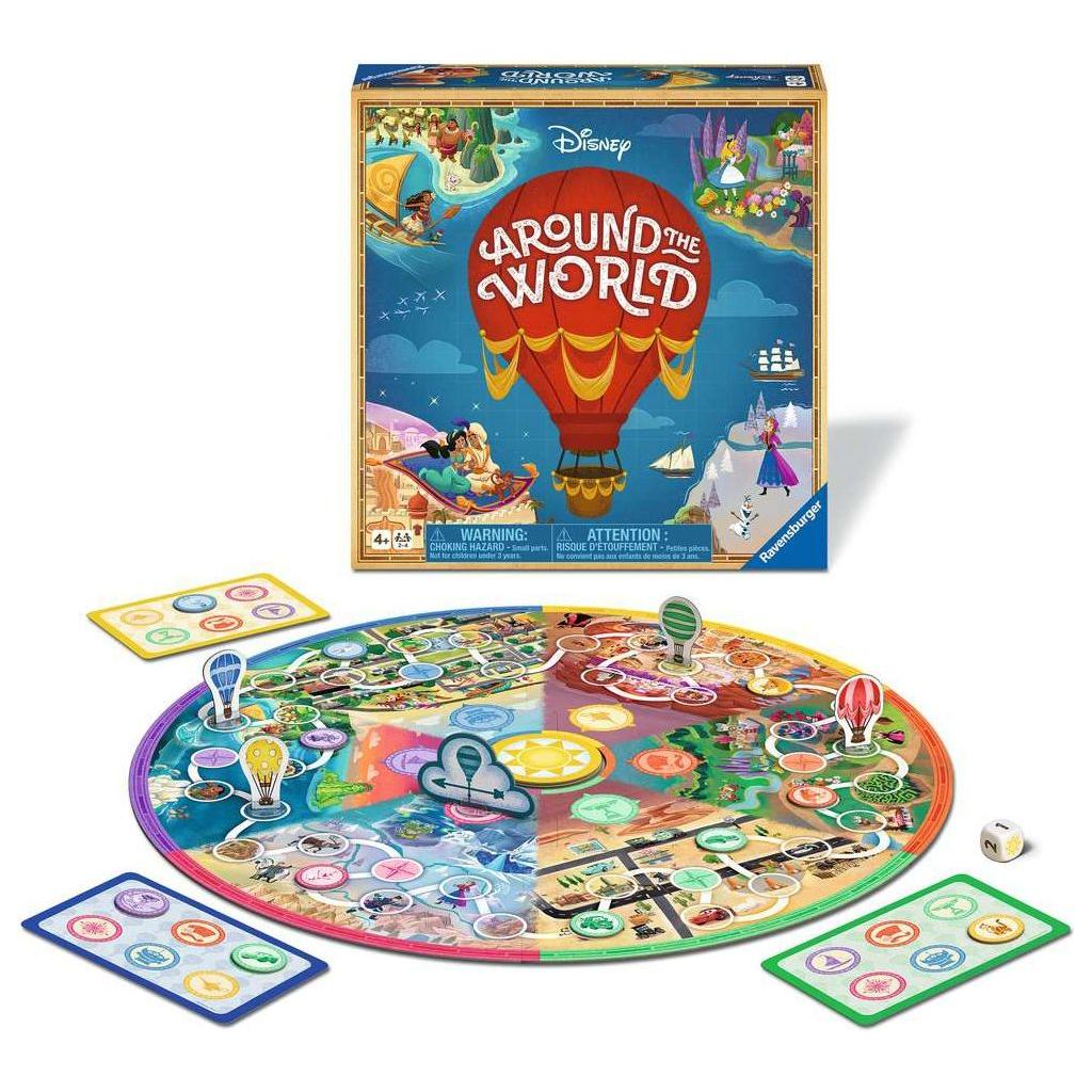 Ravensburger Disney Around the World Game