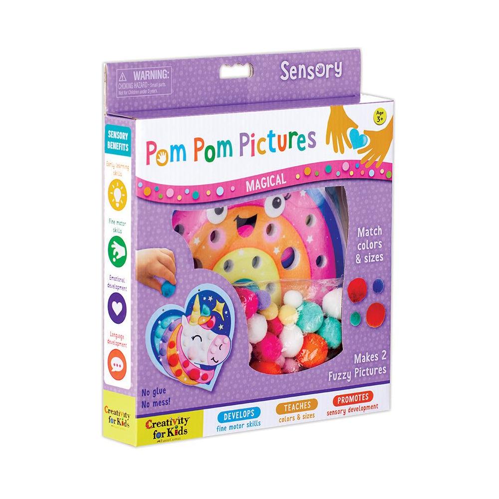 Creativity for Kids Pom Pom Pictures Magical